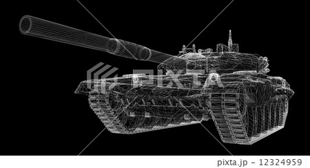 military tank 12324959