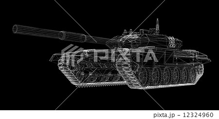 military tank 12324960