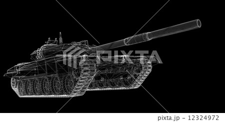 military tank 12324972
