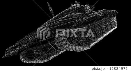 military tank 12324975