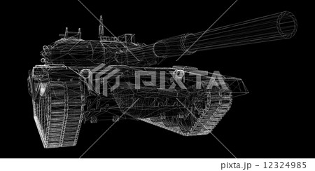 military tank 12324985