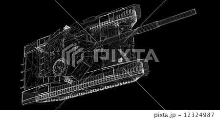 military tank 12324987