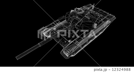 military tank 12324988