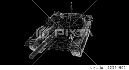 military tank 12324992