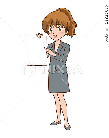 女性　案内 12325055
