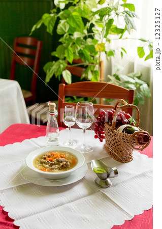 Traditional Hungarian goulash Traditional Hungarian goulash 12325127