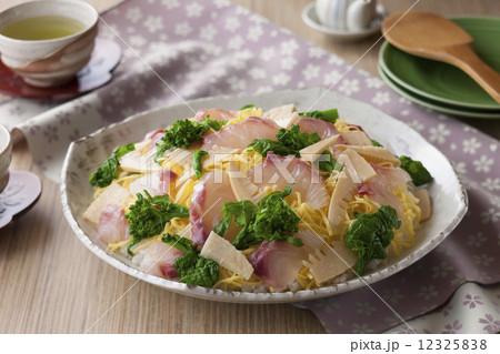 鯛のちらし寿司 12325838