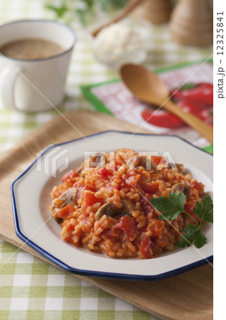 トマトチーズリゾット 12325841