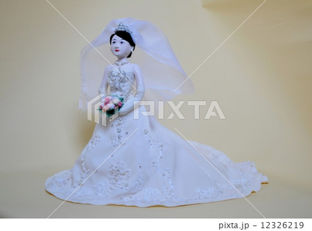 ウェディング人形4 12326219