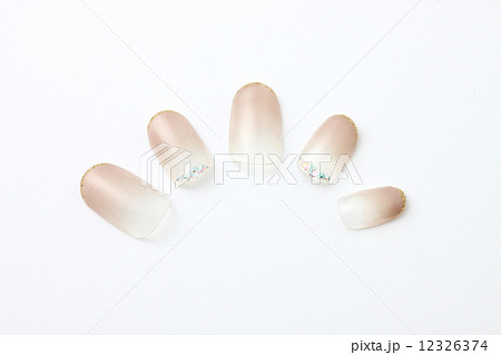 ネイルチップ_サンプル 12326374