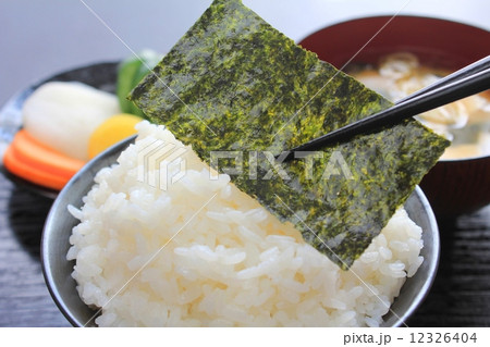 ご飯のお供　味付け海苔 12326404
