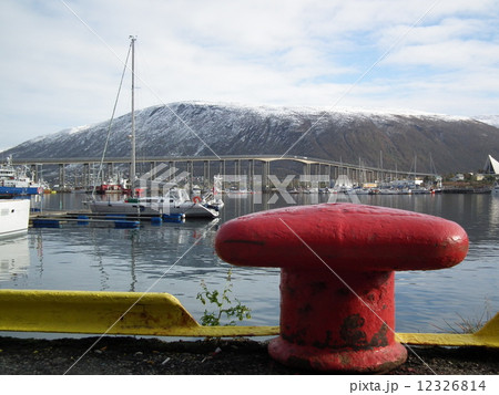 トロムソの港 トロムソの港 12326814