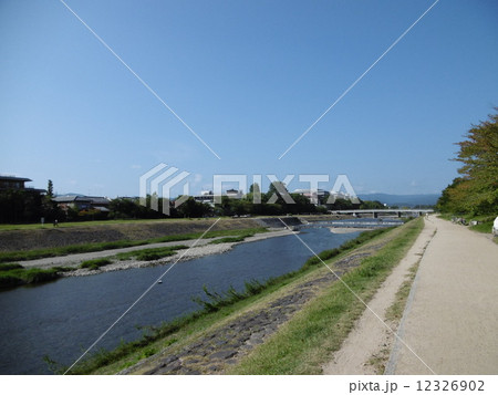 川と青空9 12326902