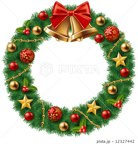 クリスマスリース クリスマスリース 12327442