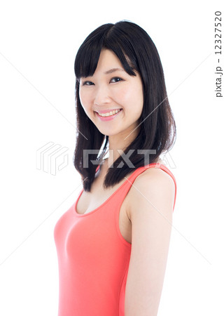 笑顔の女性 笑顔の女性 12327520