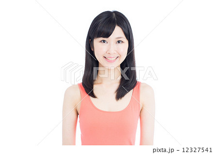 笑顔の女性 笑顔の女性 12327541