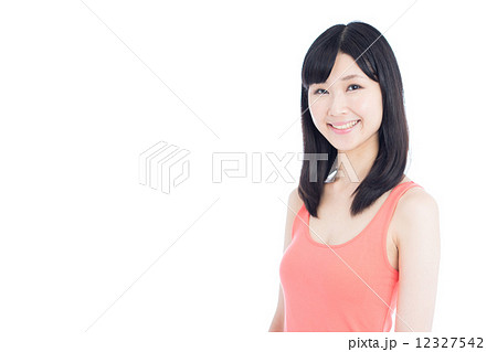 笑顔の女性 笑顔の女性 12327542