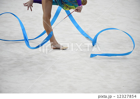 新体操のリボン 12327854