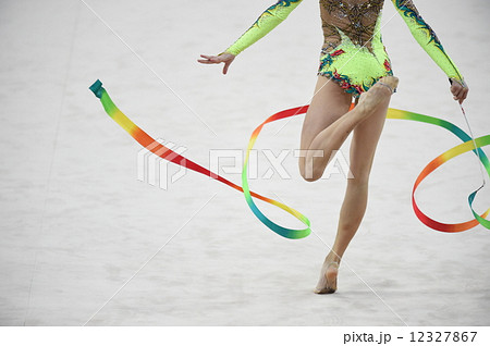 新体操のリボン 12327867