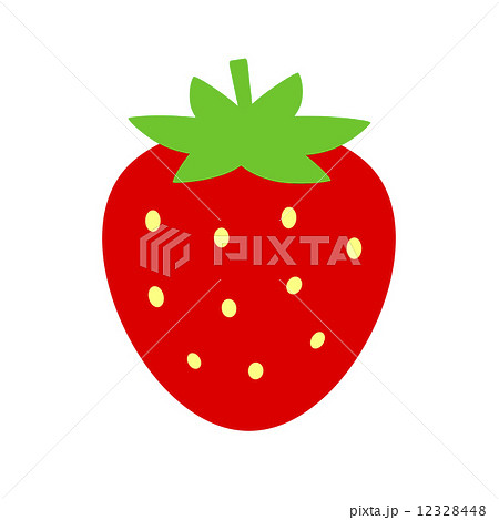 イチゴのイラスト素材 12328448 Pixta