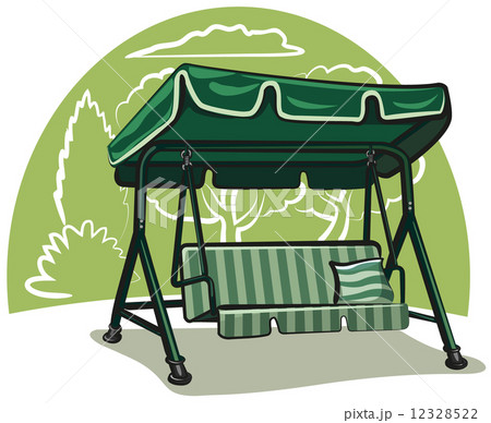 garden swing  12328522