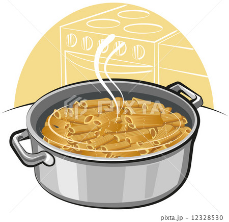 pasta in the pot  12328530