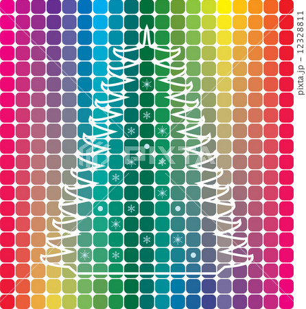 vector christmas tree vector christmas tree 12328811