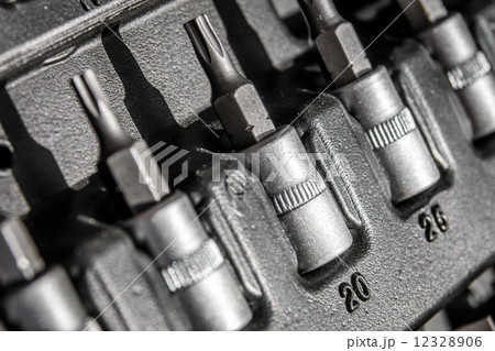 Screwdriver heads in a kit Screwdriver heads in a kit 12328906