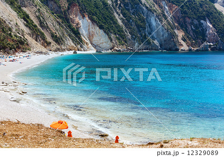 Petani Beach (Kefalonia, Greece) Petani Beach (Kefalonia, Greece) 12329089