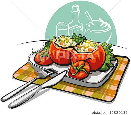 stuffed tomatoes  stuffed tomatoes  12329155