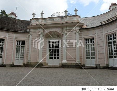 ニンフェンブルク城　アマリエンブルク小宮殿 12329688