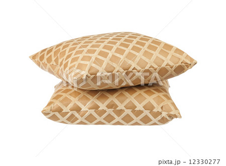 stack of luxury cushions stack of luxury cushions 12330277