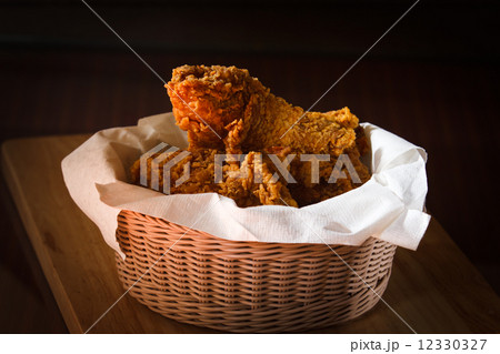 fried chicken fried chicken 12330327