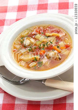 マンハッタンクラムチャウダー 12330659