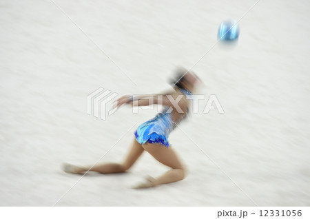 新体操のボール 新体操のボール 12331056