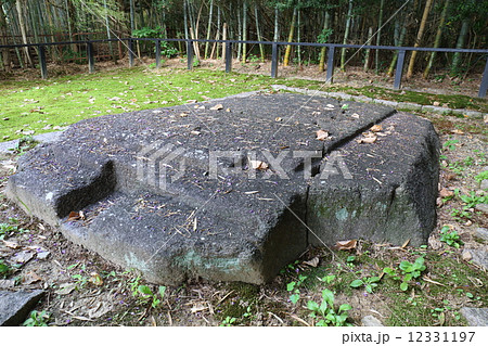 奈良　明日香　鬼の俎 12331197