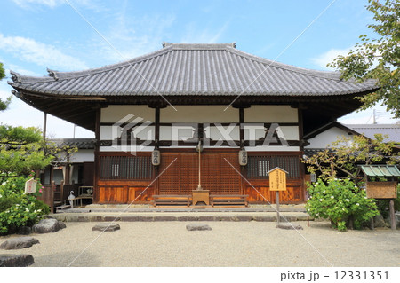奈良　飛鳥寺　本堂 12331351