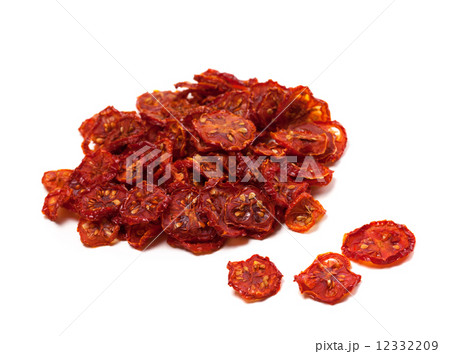 Dried slices of tomato Dried slices of tomato 12332209