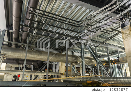 Building services in an building 12332877