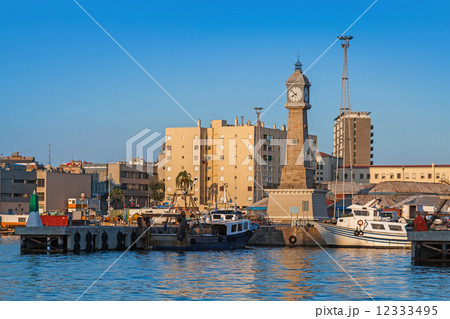 Old port Vell view. Barcelona, Spain Old port Vell view. Barcelona, Spain 12333495