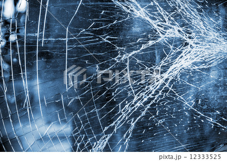 Abstract blue background texture with dirty broken glass Abstract blue background texture with dirty broken glass 12333525