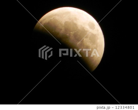 皆既月蝕 北海道千歳にて 2014年10月8日 皆既月蝕 北海道千歳にて 2014年10月8日 12334801