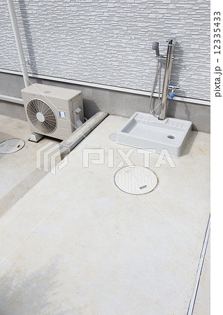 外水道工事（完成）工事中画像有　12335434  12335433