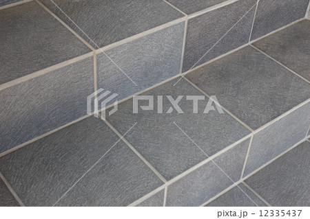 タイル工事（完成）工事中画像有　12335438 12335437