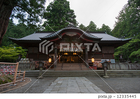 北口本宮浅間神社拝殿 12335445