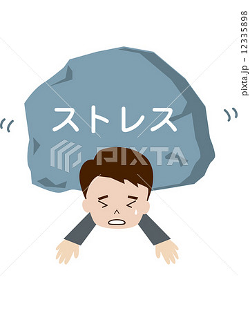 ストレス 12335898
