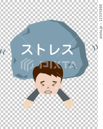 ストレス 12335898
