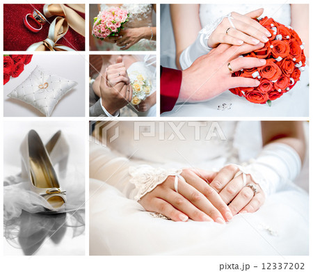 Wedding collage 12337202