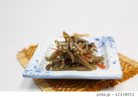 お惣菜　きんぴらごぼう 12338052