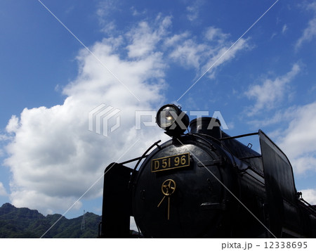 青空とD51 青空とD51 12338695